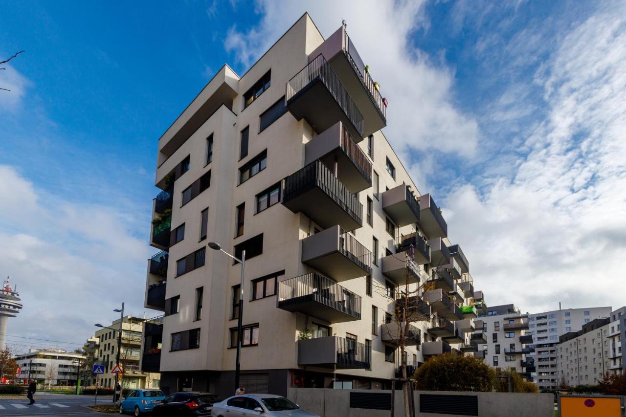 Apartament Carin Deluxe I Wiedeń Zewnętrze zdjęcie