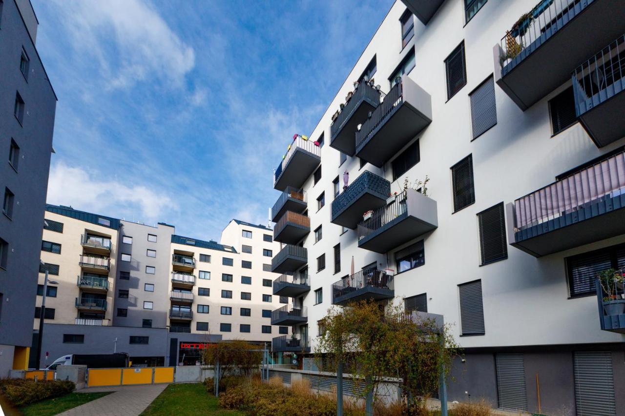 Apartament Carin Deluxe I Wiedeń Zewnętrze zdjęcie